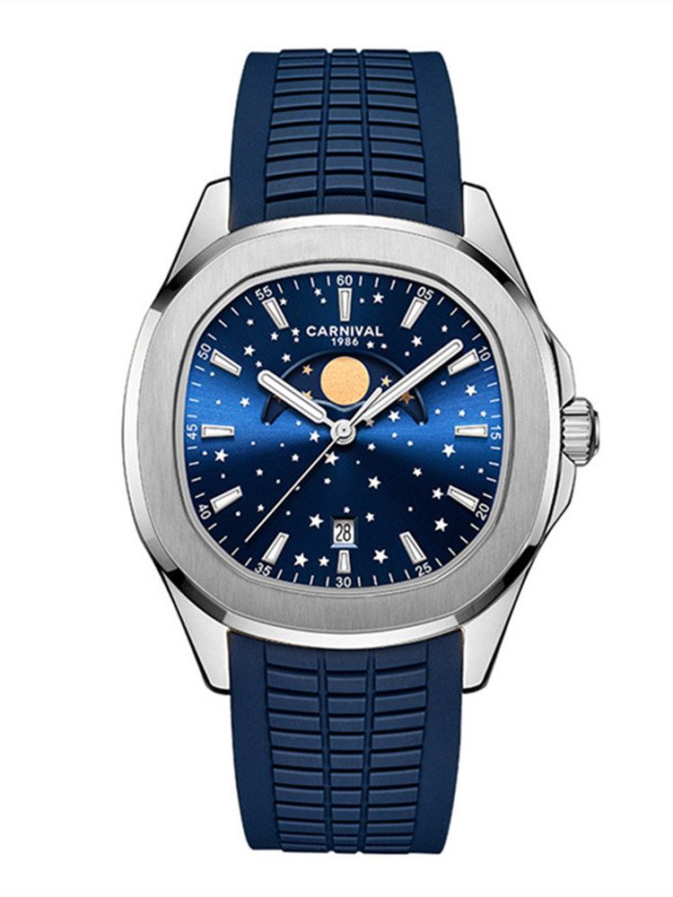 ساعة كوارتز روندا سويسرية للرج - مراجعة Luxury Watch Hd وسعره