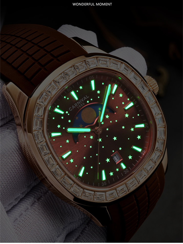 ساعة كوارتز روندا سويسرية للرج - مراجعة Luxury Watch Hd وسعره