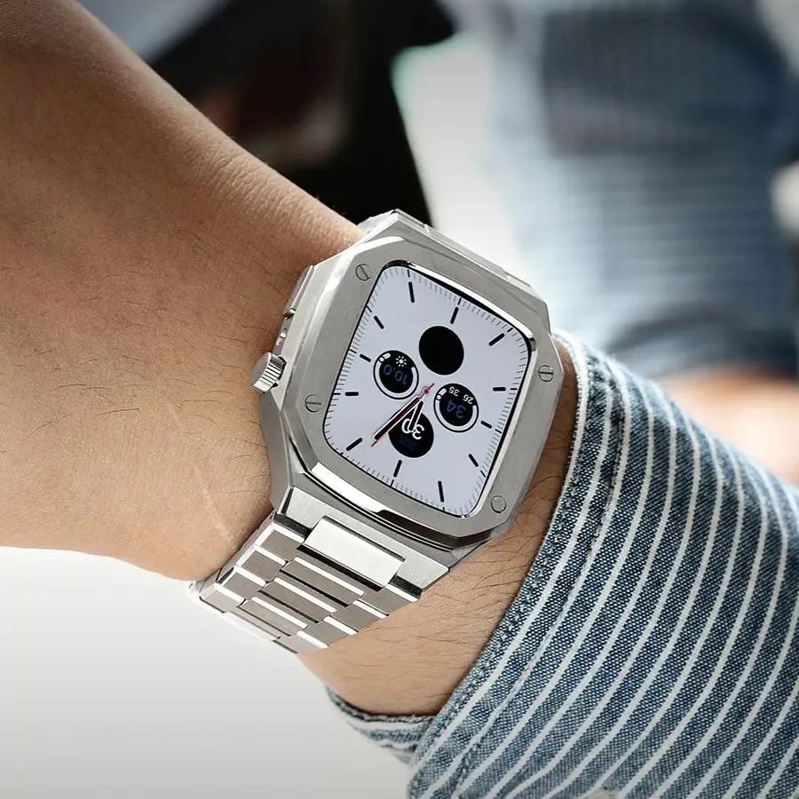 2025 مجموعة تعديل فاخرة لساعة  - مراجعة Luxury Watch Apple وسعره