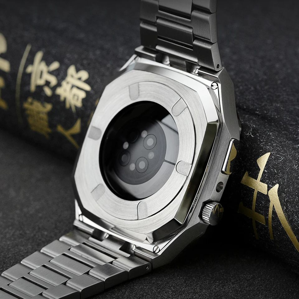 2025 مجموعة تعديل فاخرة لساعة  - مراجعة Luxury Watch Apple وسعره