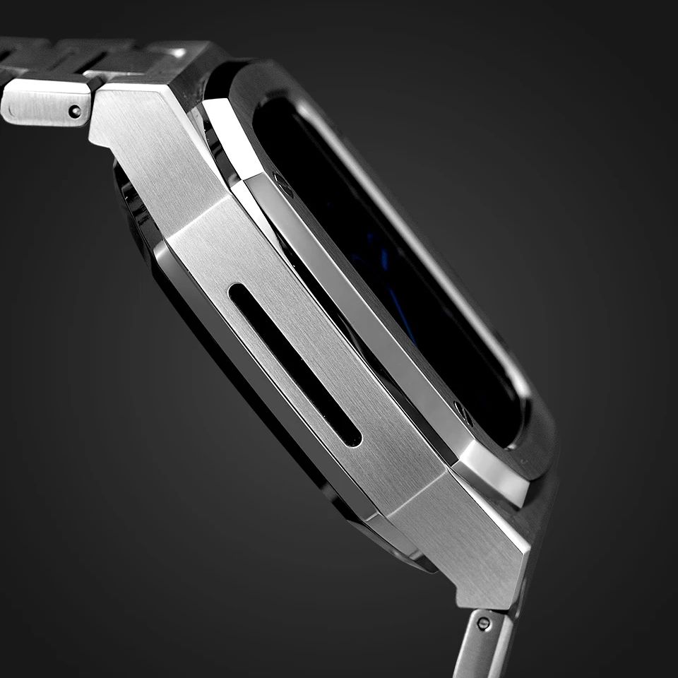 2025 مجموعة تعديل فاخرة لساعة  - مراجعة Luxury Watch Apple وسعره