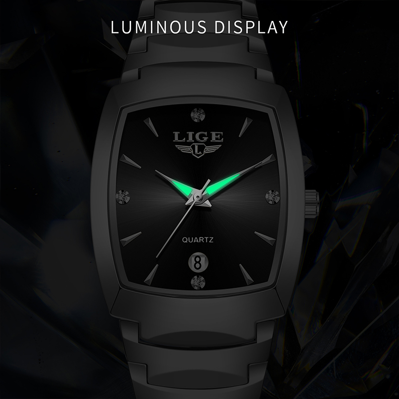 ساعة LIGE للسيدات الأعمال الفا - مراجعة Luxury Watch Quartz وسعره