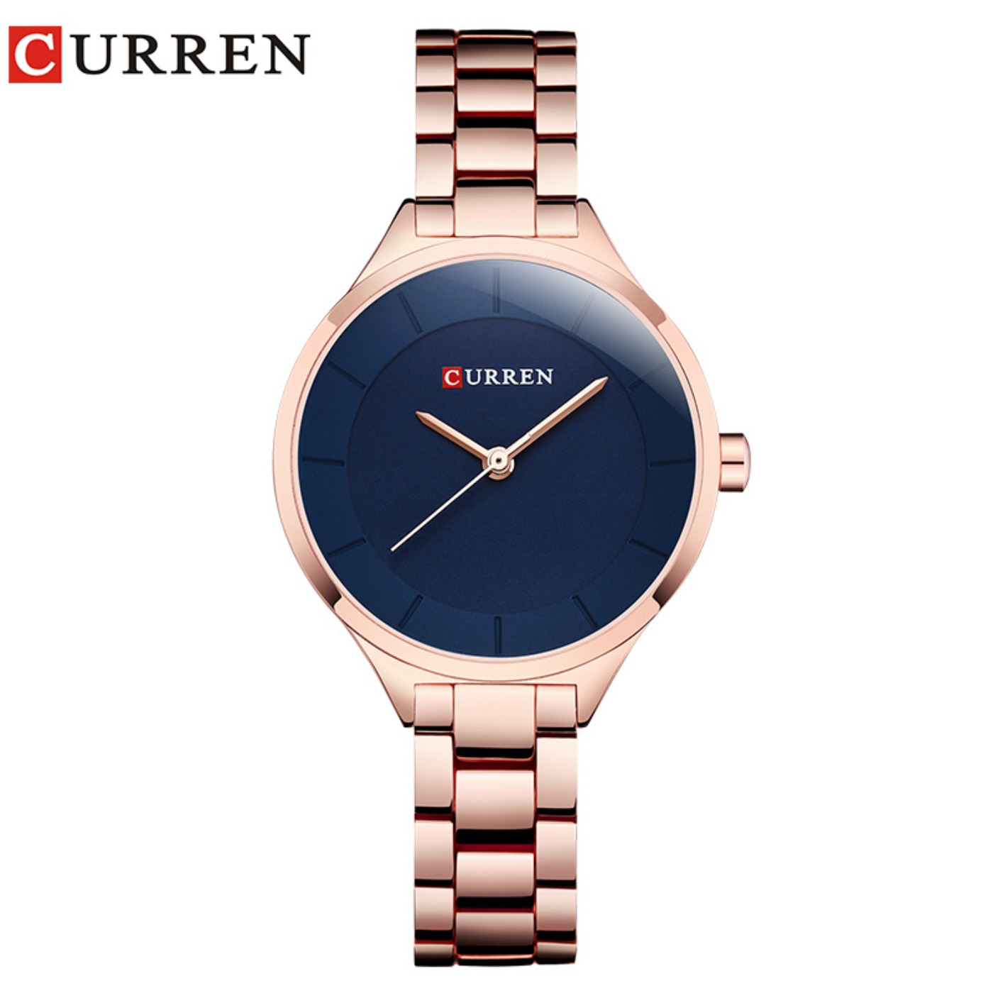 ساعات يد نسائية بسيطة جديدة من - مراجعة Luxury Watch Quartz وسعره