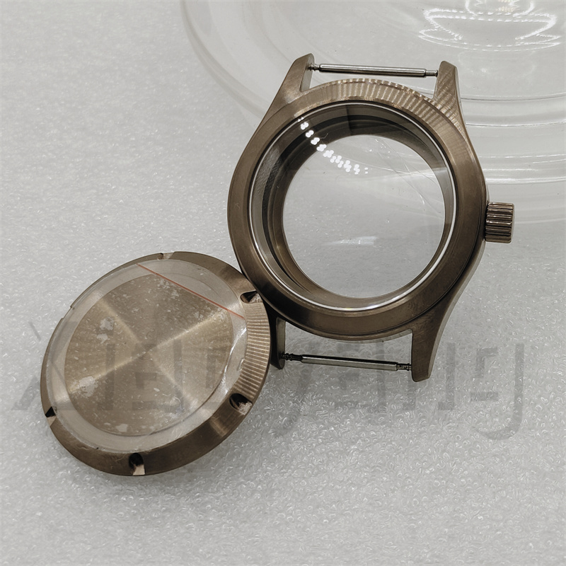 36 مللي متر/39 مللي متر نحى ال - مراجعة Bronze Case Watch وسعره