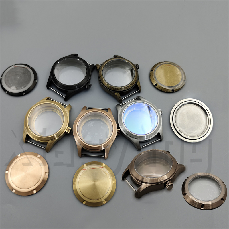 36 مللي متر/39 مللي متر نحى ال - مراجعة Bronze Case Watch وسعره