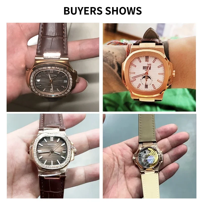 ساعة نوتيوس من جلد البقر للرجا - مراجعة Patek Philippe Watch Nautilus وسعره