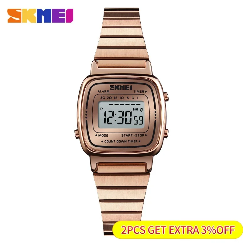 SKMEI1901 النساء أفضل الماركات - مراجعة Luxury Watch Top 10 وسعره