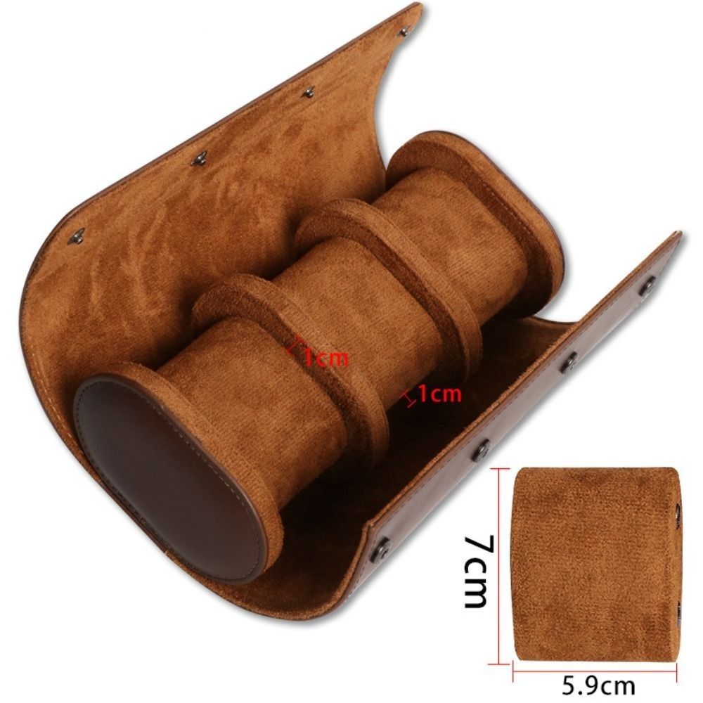 حافظة ساعات فاخرة متعددة الفتح - مراجعة Luxury Watch Travel Case وسعره
