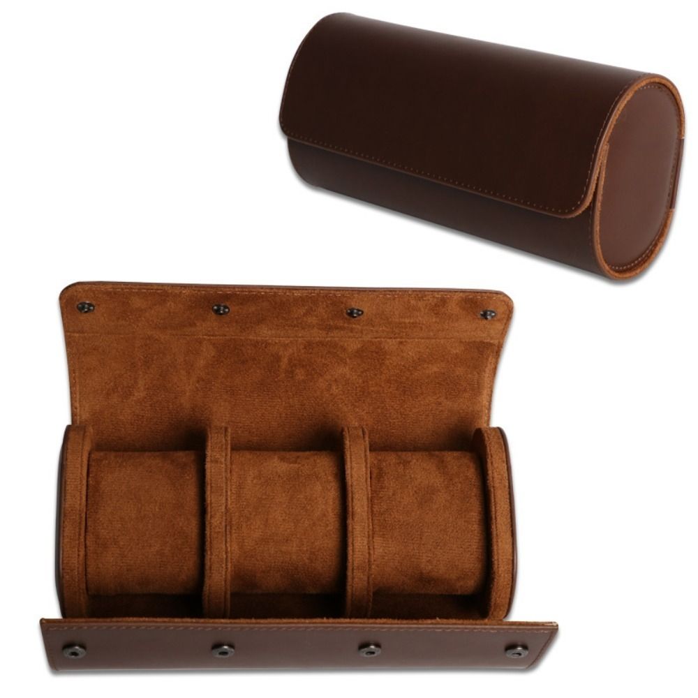 حافظة ساعات فاخرة متعددة الفتح - مراجعة Luxury Watch Travel Case وسعره