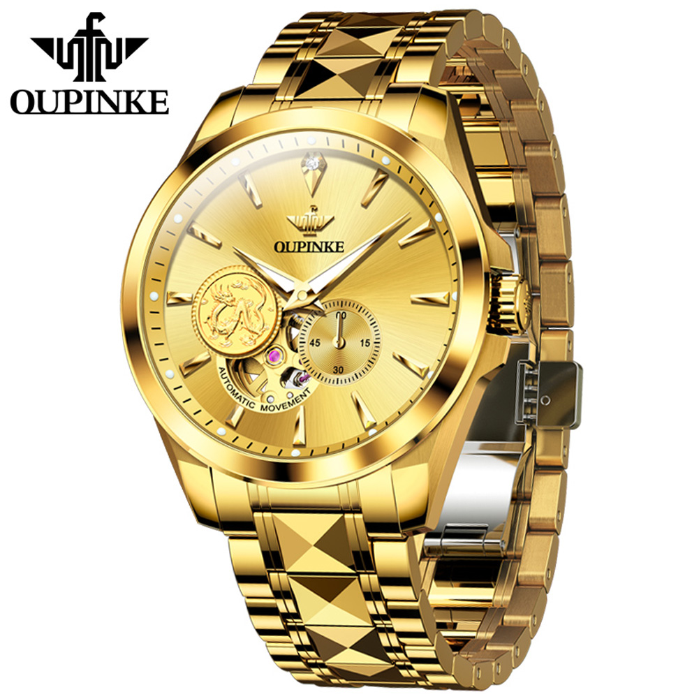 ساعات رجالية من OUPINKE من أفض - مراجعة Luxury Watch Brands Logo وسعره
