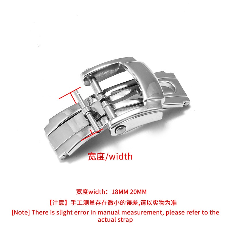 مشبك قابل للطي بديل مقاس 18 مم - مراجعة Patek Philippe Watch Nautilus وسعره