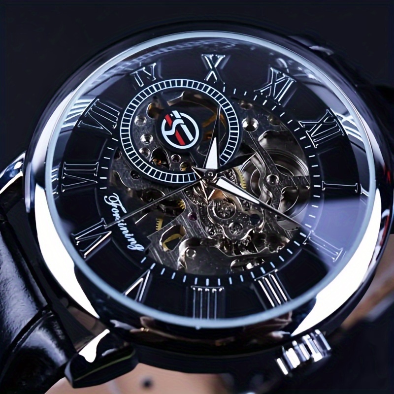 ساعات فورسينينج الميكانيكية ال - مراجعة Luxury Watch Brands Logo وسعره