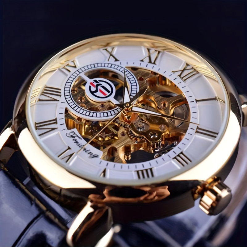 ساعات فورسينينج الميكانيكية ال - مراجعة Luxury Watch Brands Logo وسعره