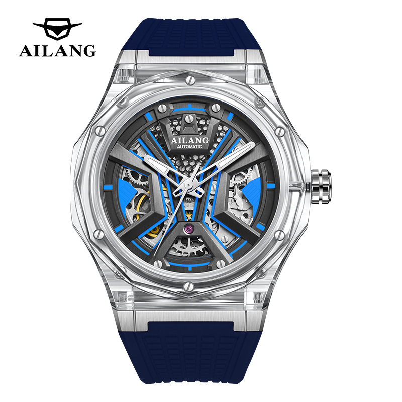 AILANG العلامة التجارية الرياض - مراجعة Luxury Watch Rubber Strap وسعره