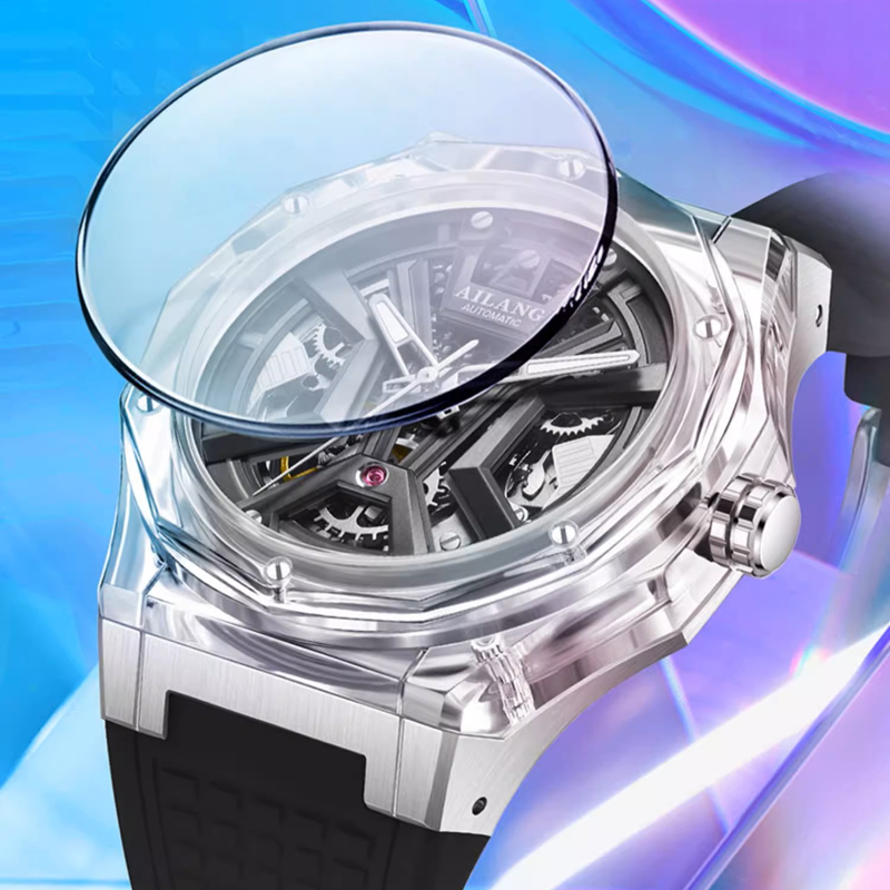 AILANG العلامة التجارية الرياض - مراجعة Luxury Watch Rubber Strap وسعره