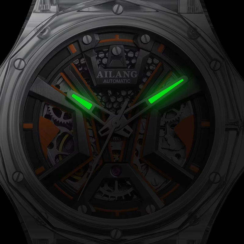 AILANG العلامة التجارية الرياض - مراجعة Luxury Watch Rubber Strap وسعره