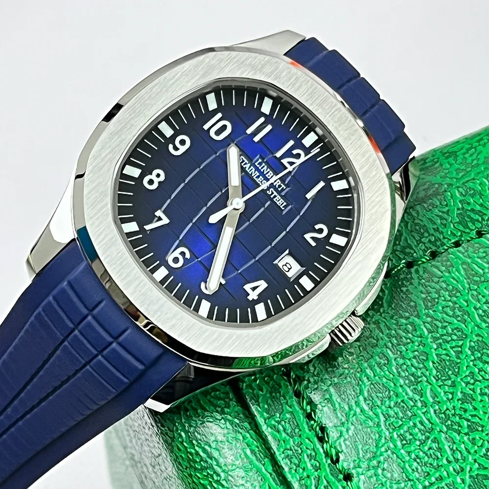 ساعة ميكانيكية رجالية فاخرة جد - مراجعة Patek Philippe Watch Nautilus وسعره