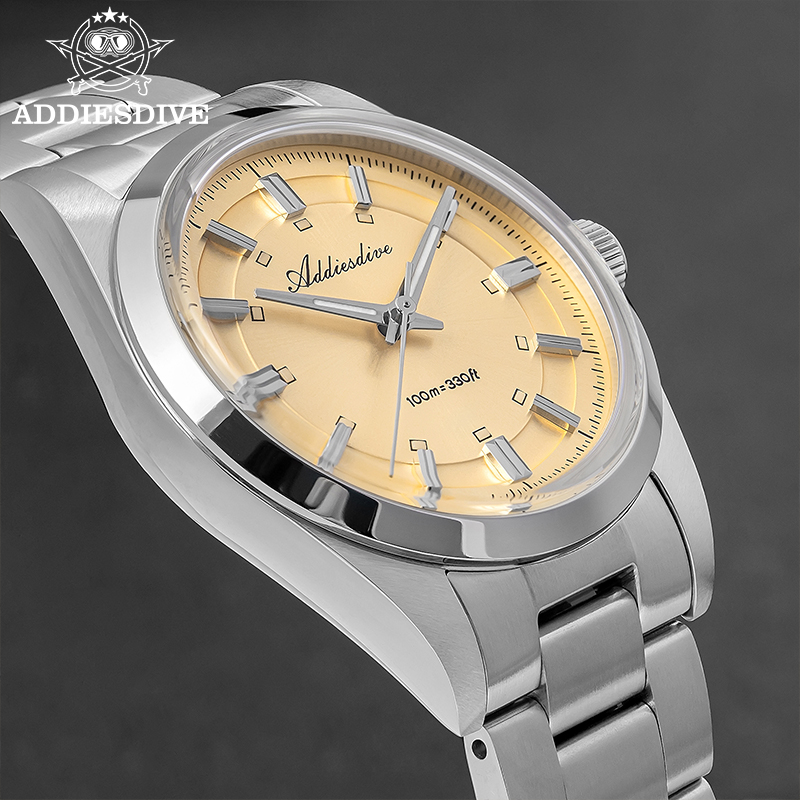 ساعة كوارتز رجالية فاخرة من AD - مراجعة Luxury Watch And Bracelet وسعره
