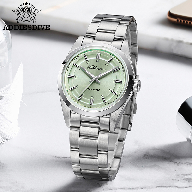 ساعة كوارتز رجالية فاخرة من AD - مراجعة Luxury Watch And Bracelet وسعره