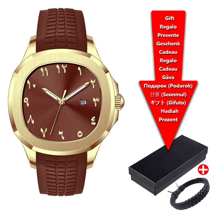 ساعة رجالية ذات علامة تجارية ف - مراجعة Luxury Watch Brands Logo وسعره