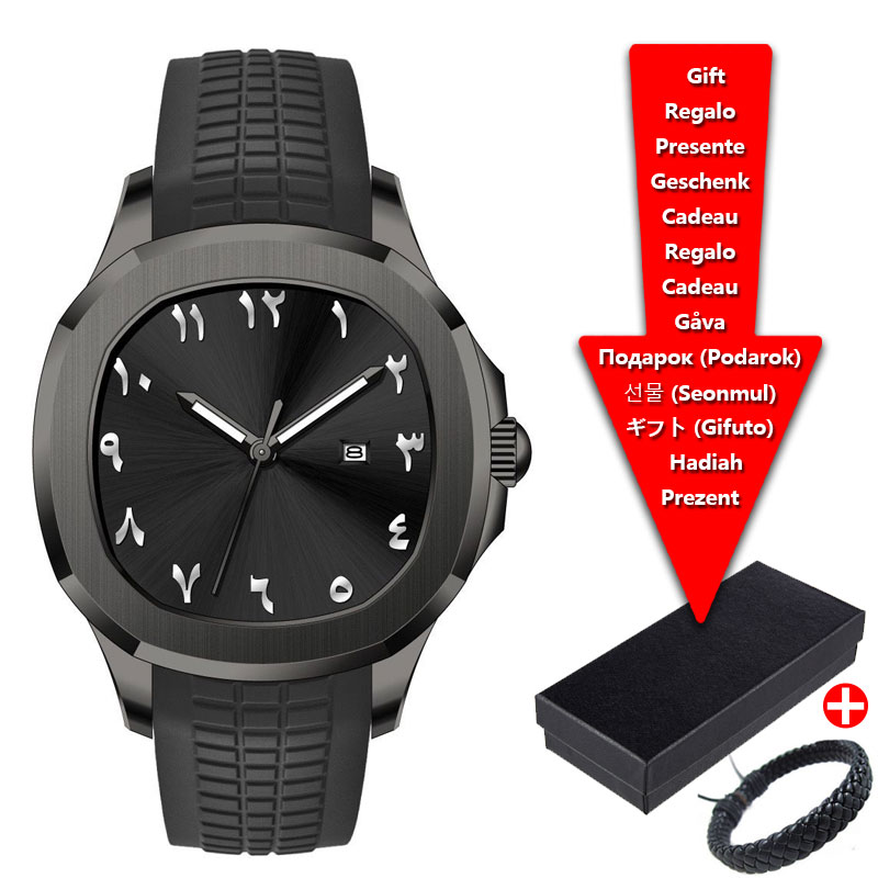 ساعة رجالية ذات علامة تجارية ف - مراجعة Luxury Watch Brands Logo وسعره