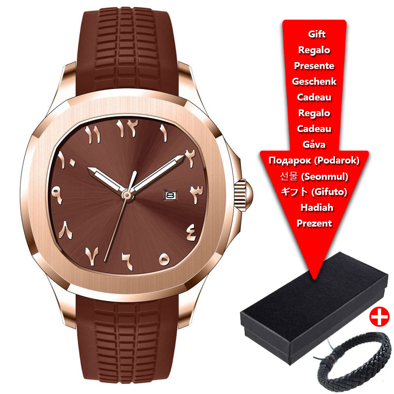 ساعة رجالية ذات علامة تجارية ف - مراجعة Luxury Watch Brands Logo وسعره