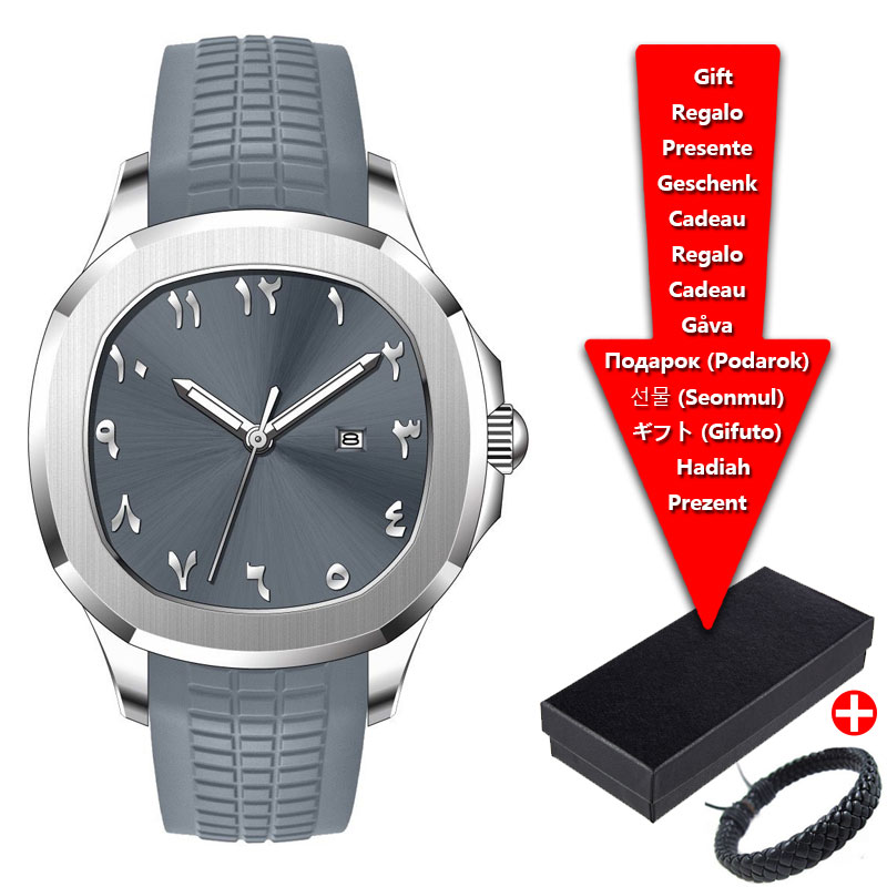 ساعة رجالية ذات علامة تجارية ف - مراجعة Luxury Watch Brands Logo وسعره