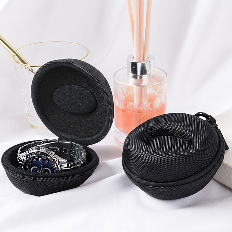 علبة ساعة محمولة للسفر - صندوق - مراجعة Luxury Watch Travel Case وسعره