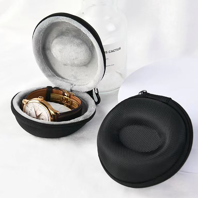 علبة ساعة محمولة للسفر - صندوق - مراجعة Luxury Watch Travel Case وسعره