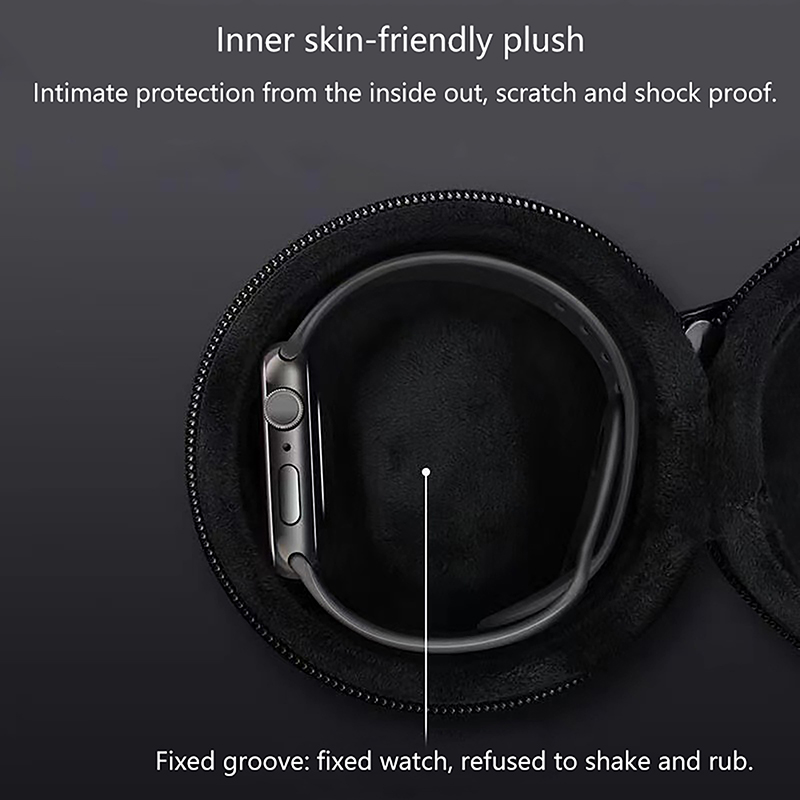 علبة ساعة محمولة للسفر - صندوق - مراجعة Luxury Watch Travel Case وسعره