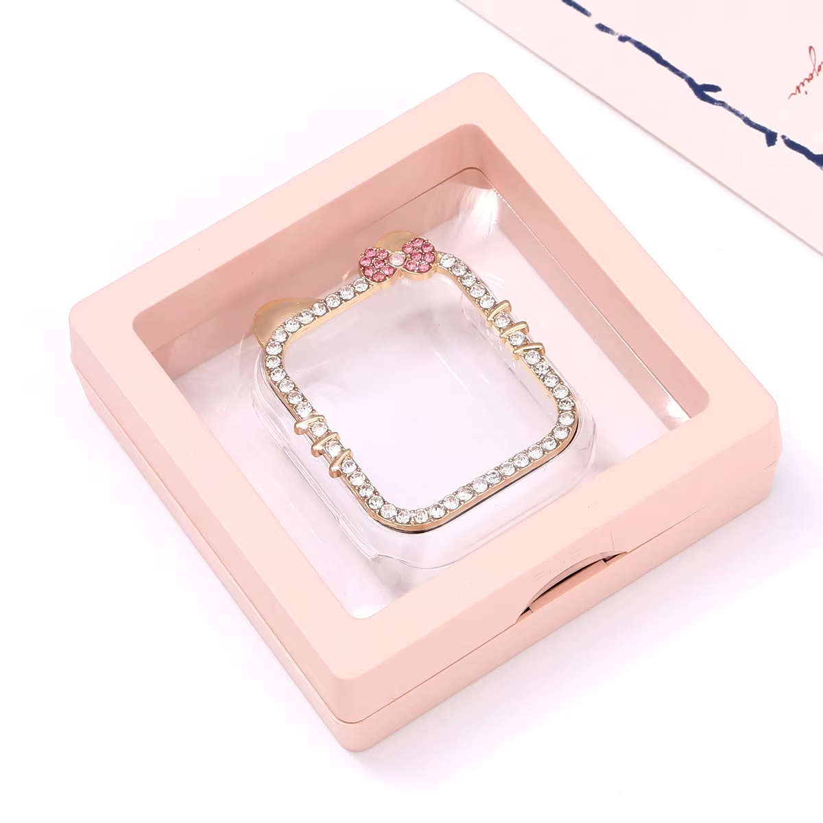 الفاخرة لطيف هريرة القط الماس  - مراجعة Luxury Watch Apple وسعره