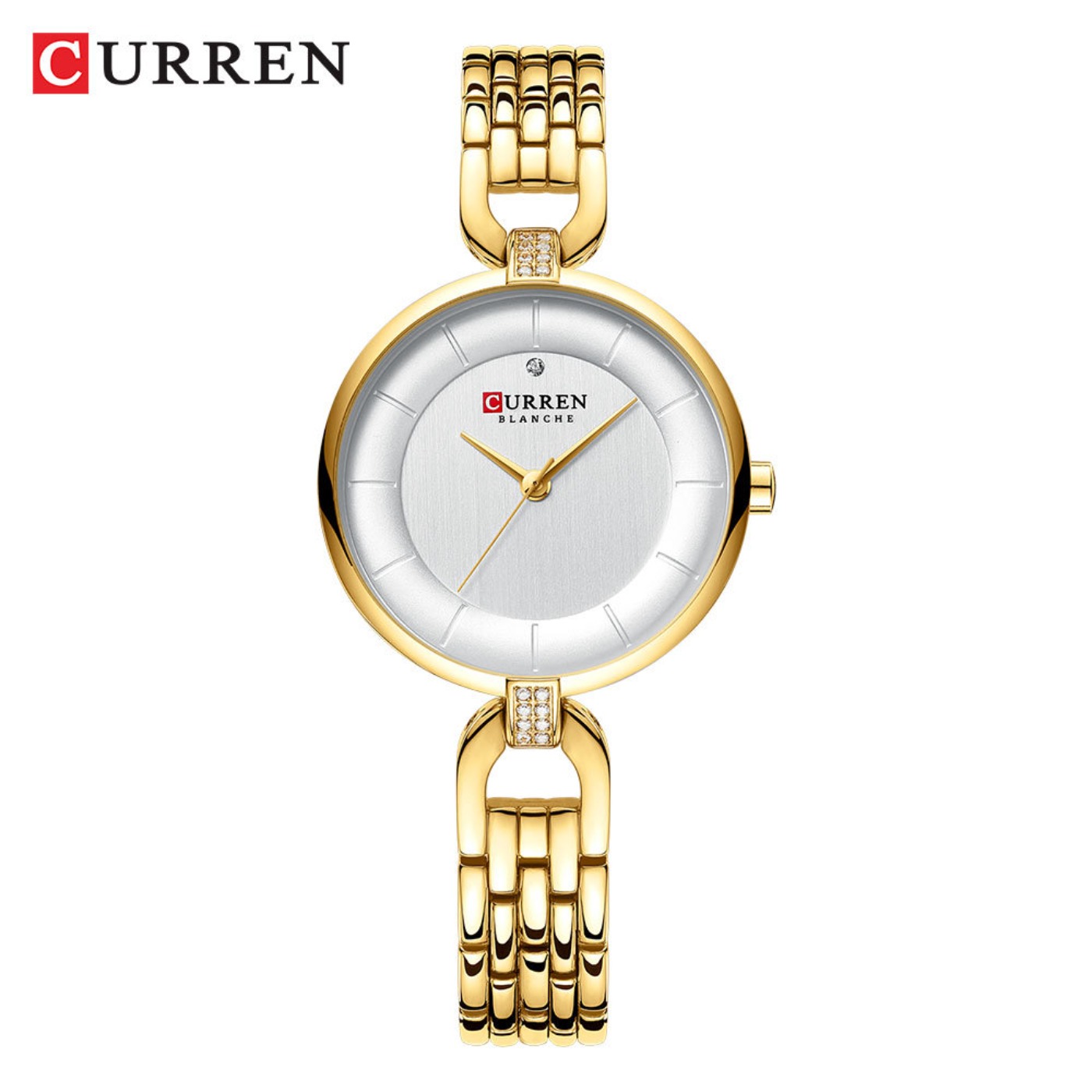ساعة نسائية من CURREN، ساعة يد - مراجعة Luxury Watch Quartz وسعره