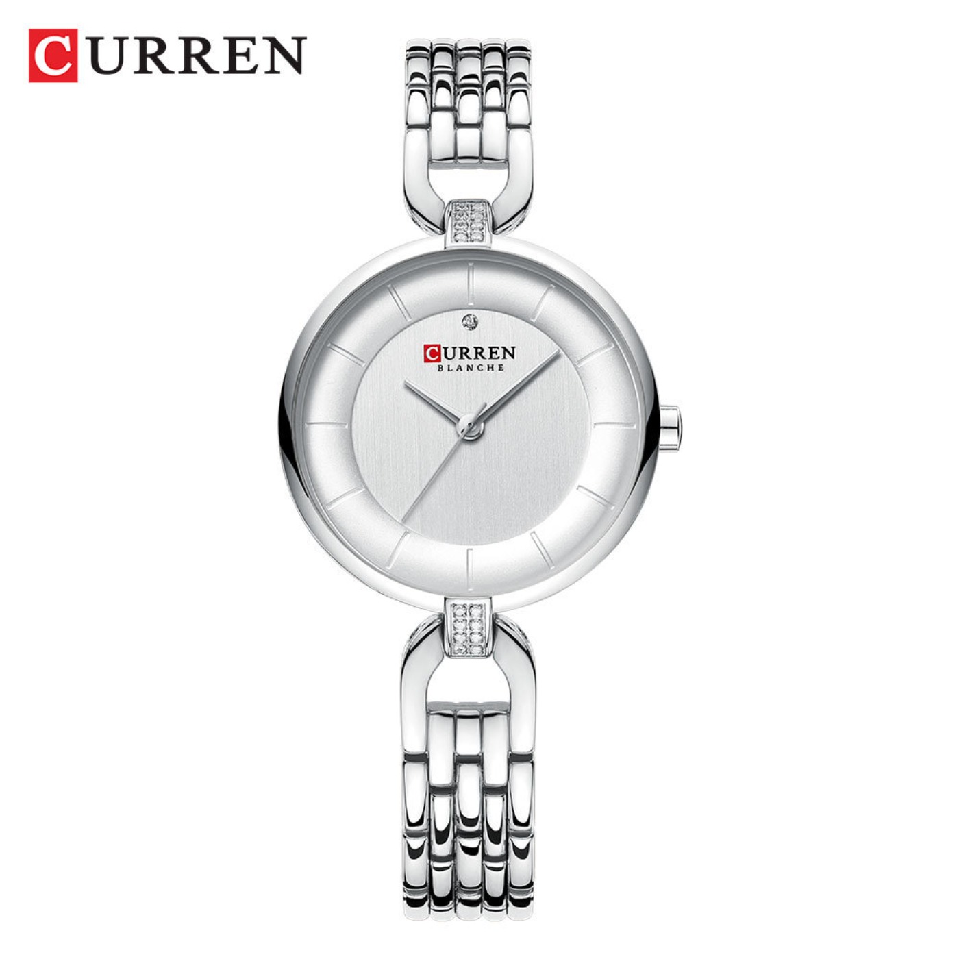 ساعة نسائية من CURREN، ساعة يد - مراجعة Luxury Watch Quartz وسعره