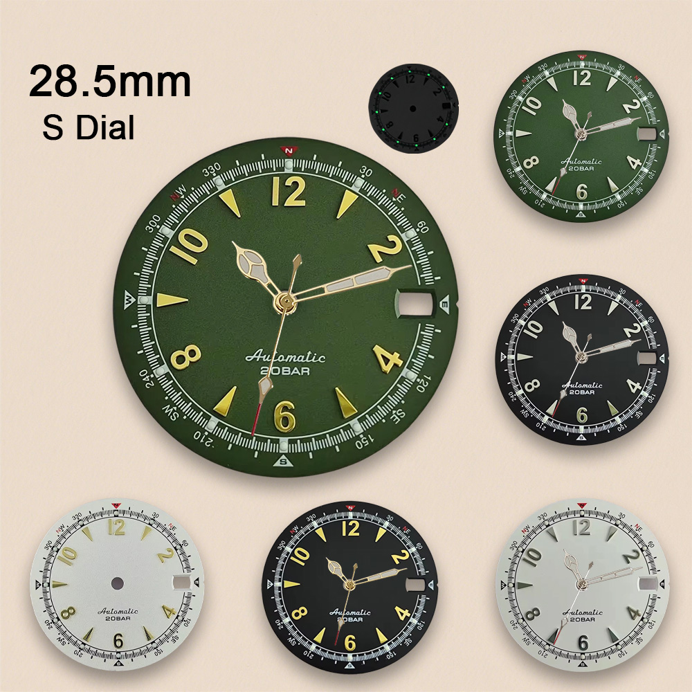 Nh35 الطلب S شعار 28.5 مللي مت - مراجعة Bronze Case Watch وسعره