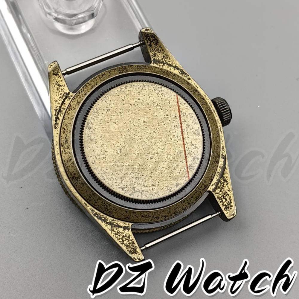 DZ 39 مللي متر NH34 NH35 NH36  - مراجعة Bronze Case Watch وسعره