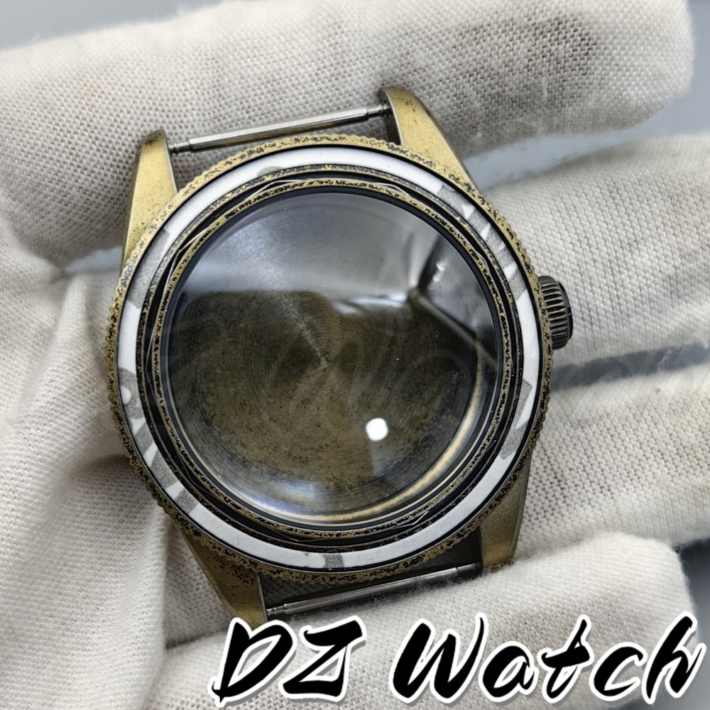 DZ 39 مللي متر NH34 NH35 NH36  - مراجعة Bronze Case Watch وسعره