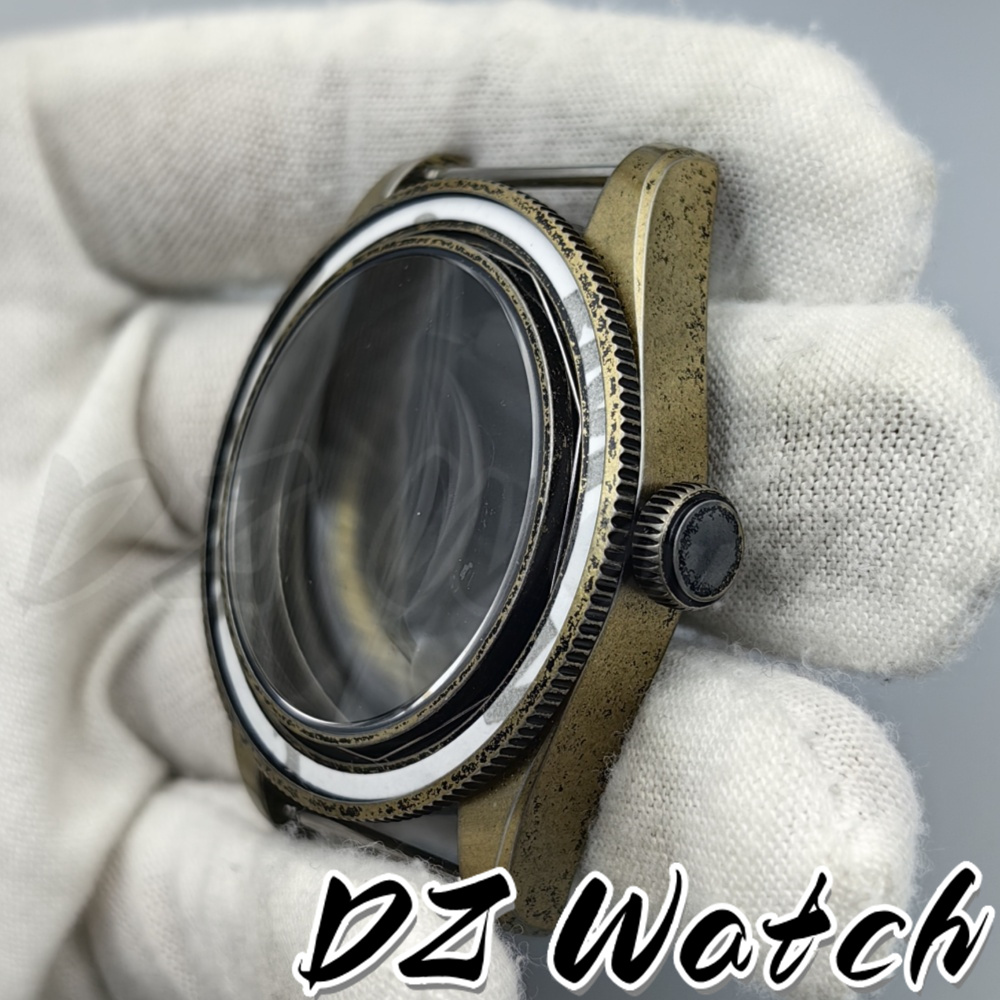 DZ 39 مللي متر NH34 NH35 NH36  - مراجعة Bronze Case Watch وسعره