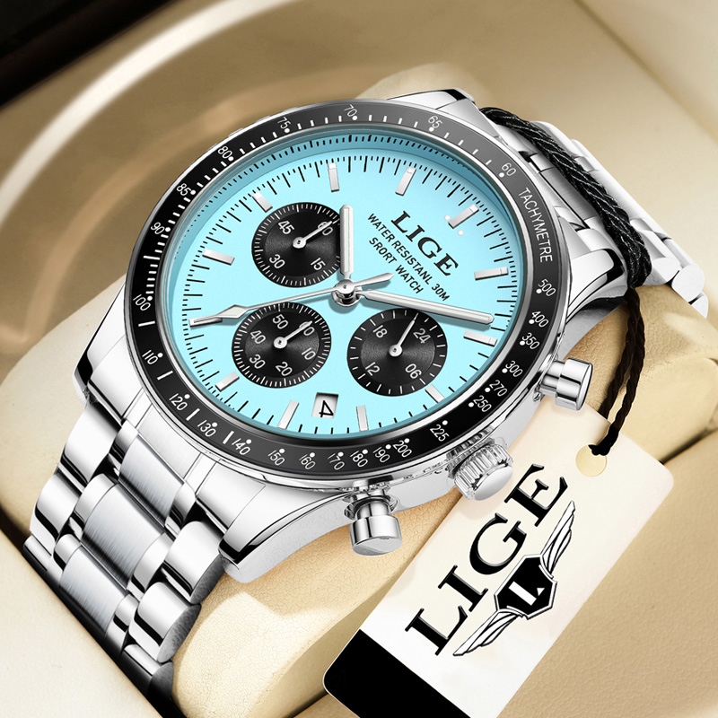 ساعة رجالية فاخرة جديدة من الع - مراجعة Luxury Watch Organizer For Men وسعره