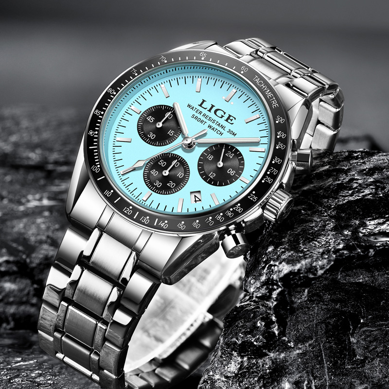 ساعة رجالية فاخرة جديدة من الع - مراجعة Luxury Watch Organizer For Men وسعره