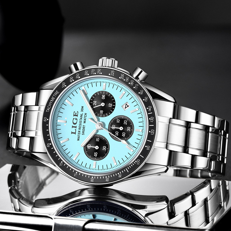 ساعة رجالية فاخرة جديدة من الع - مراجعة Luxury Watch Organizer For Men وسعره