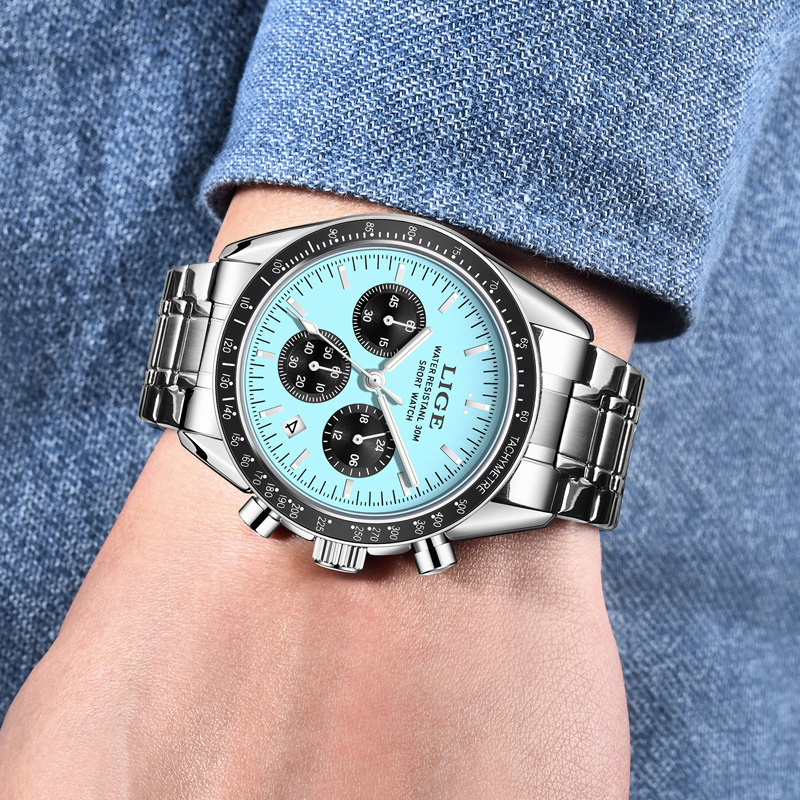 ساعة رجالية فاخرة جديدة من الع - مراجعة Luxury Watch Organizer For Men وسعره