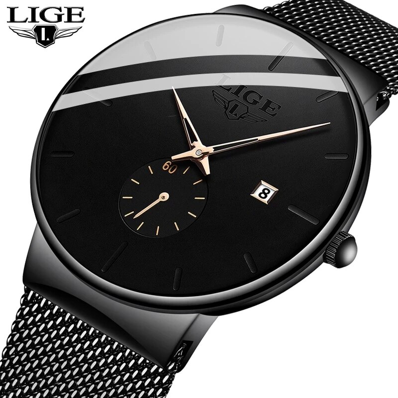 ساعات رجالية عصرية من LIGE ، أ - مراجعة Luxury Watch Top 10 وسعره