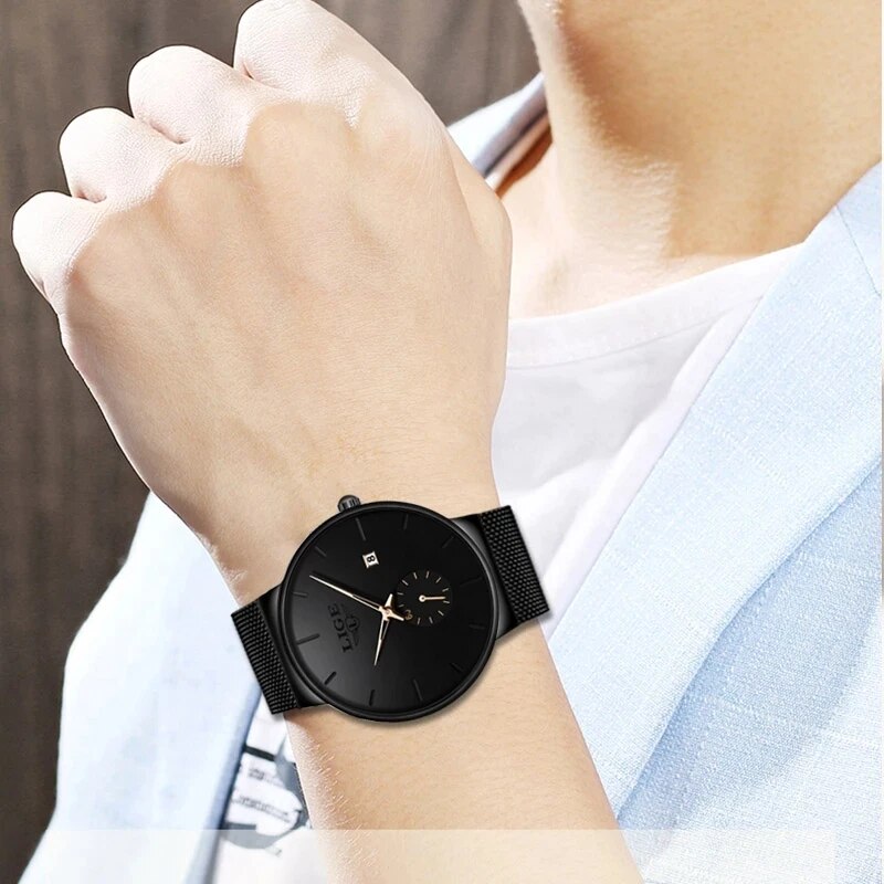 ساعات رجالية عصرية من LIGE ، أ - مراجعة Luxury Watch Top 10 وسعره