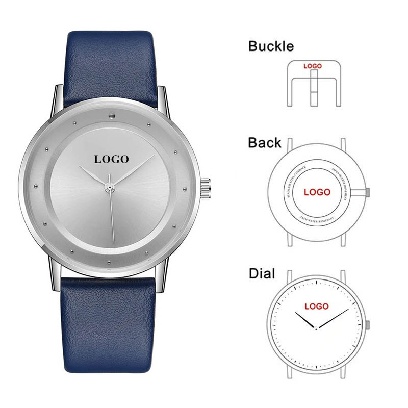 ساعات CL040 مخصصة بتصميم بسيط  - مراجعة Luxury Watch Brands Logo وسعره