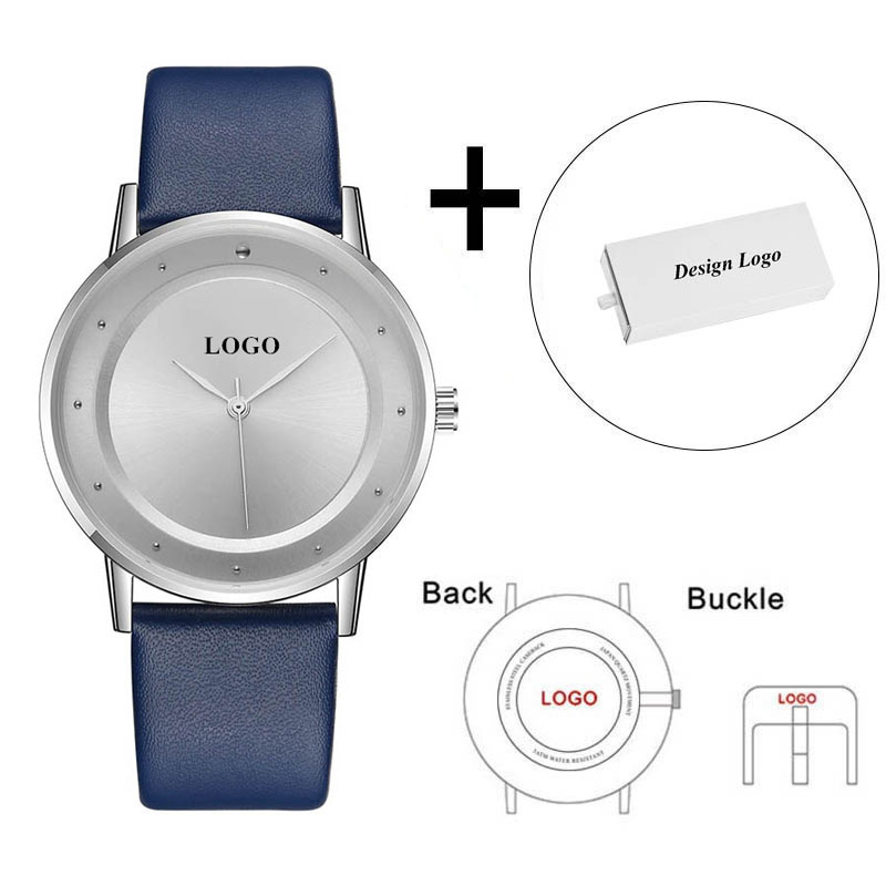 ساعات CL040 مخصصة بتصميم بسيط  - مراجعة Luxury Watch Brands Logo وسعره