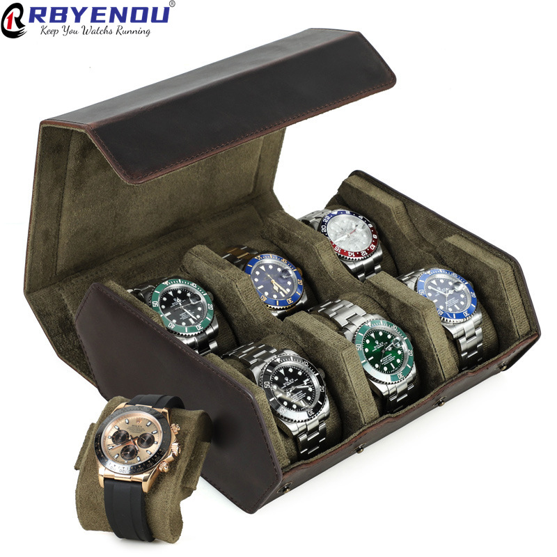 علبة تخزين ساعات فاخرة قابلة ل - مراجعة Luxury Watch Brands Logo وسعره