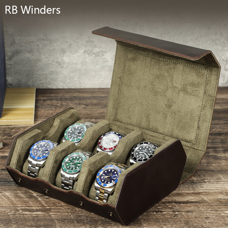 علبة تخزين ساعات فاخرة قابلة ل - مراجعة Luxury Watch Brands Logo وسعره
