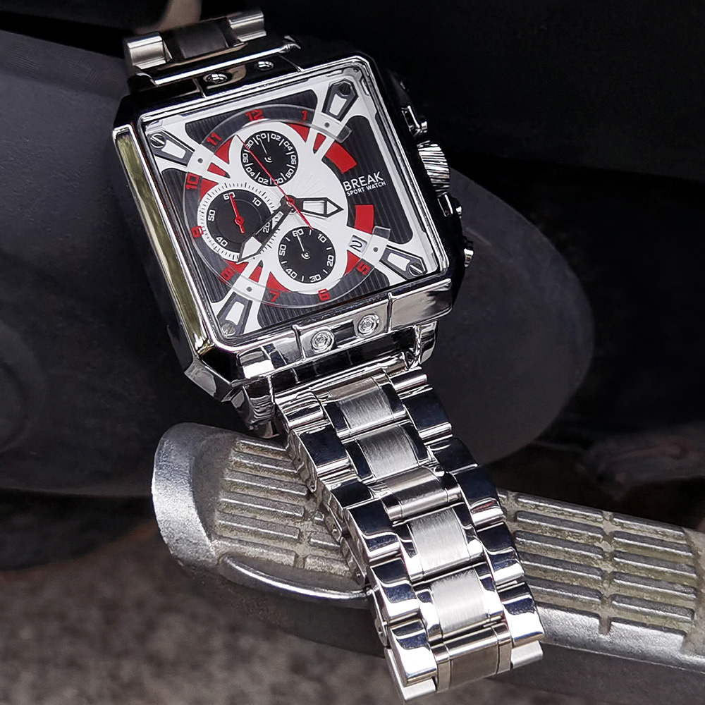 جديد فاخر العلامة التجارية الأ - مراجعة Luxury Watch Rubber Strap وسعره