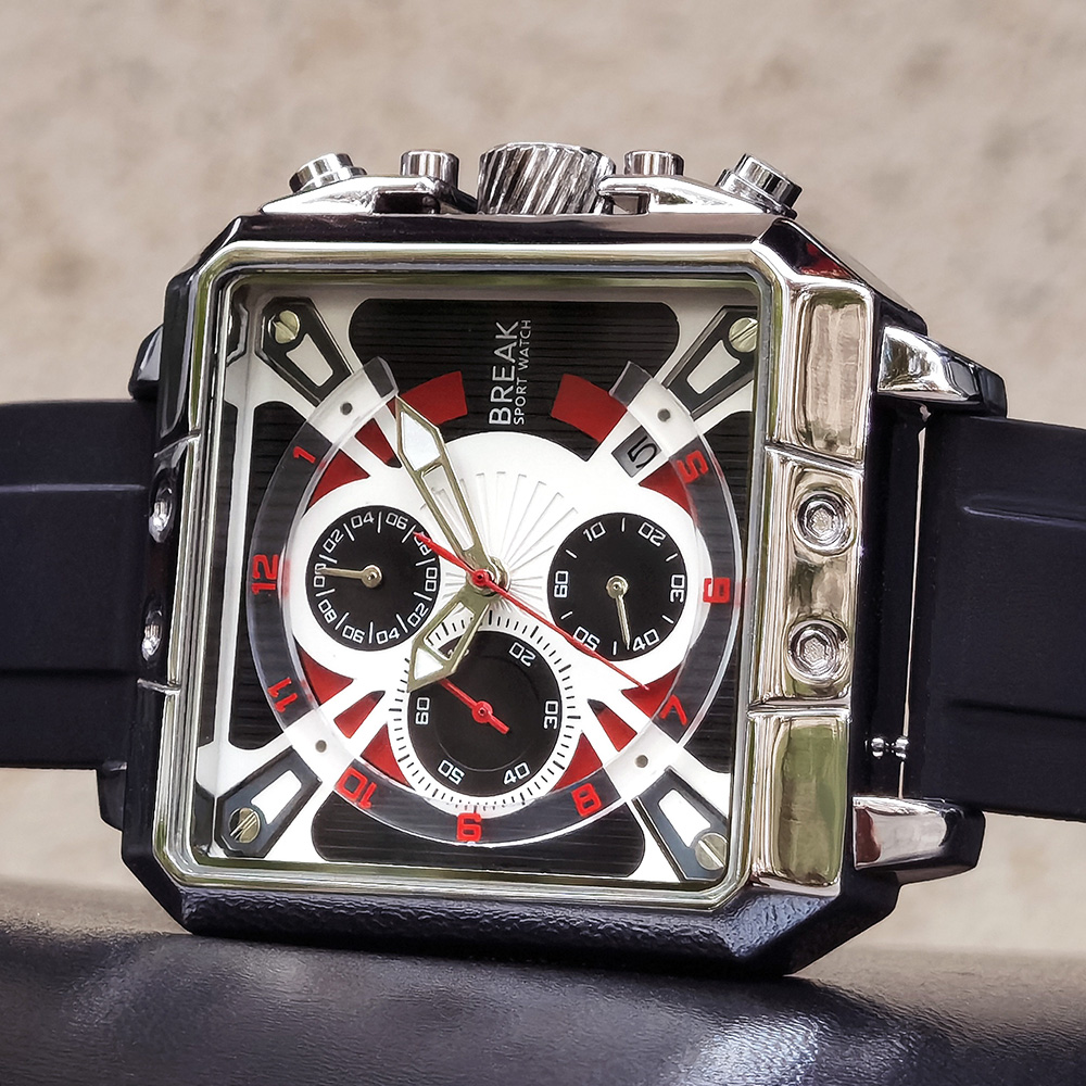 جديد فاخر العلامة التجارية الأ - مراجعة Luxury Watch Rubber Strap وسعره