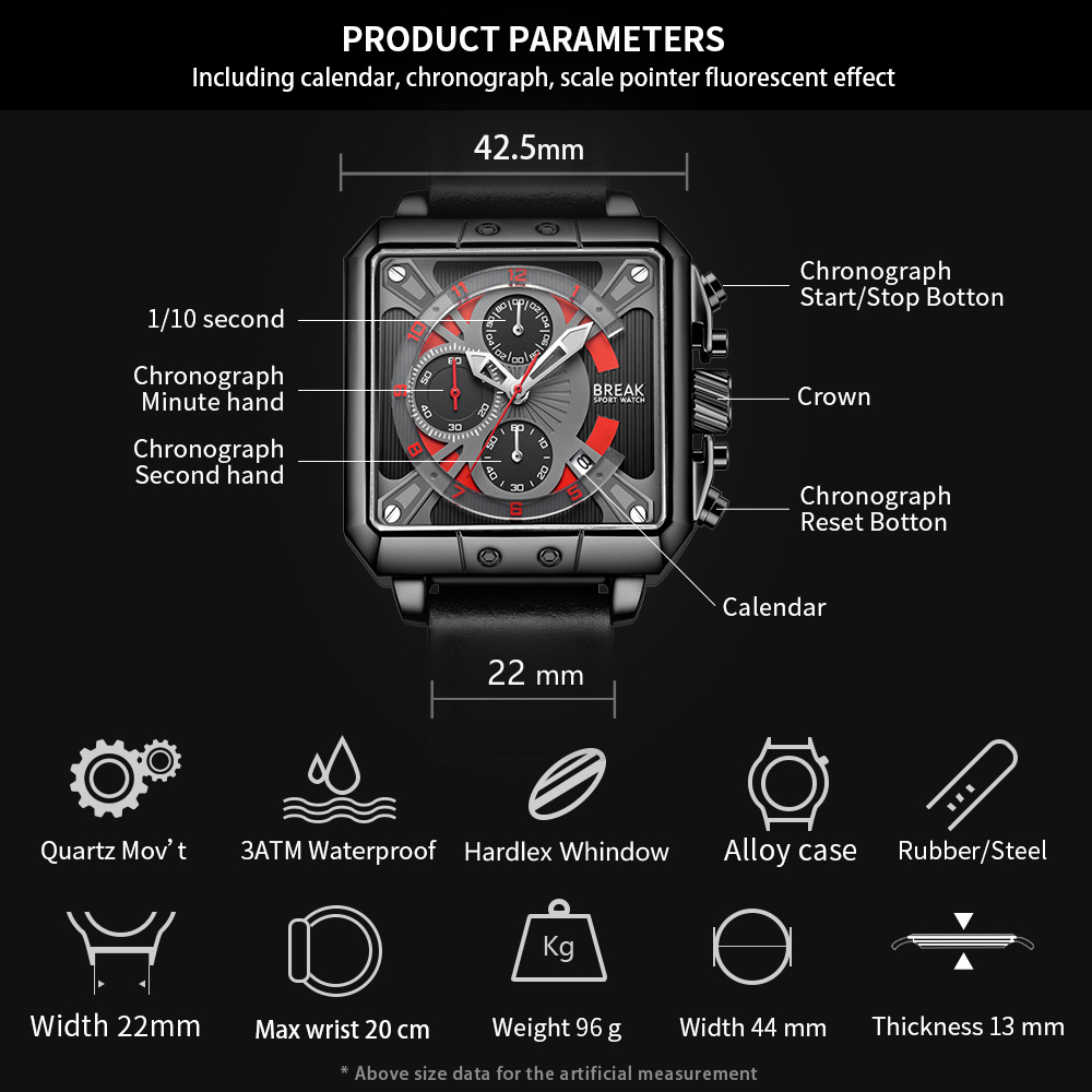 جديد فاخر العلامة التجارية الأ - مراجعة Luxury Watch Rubber Strap وسعره